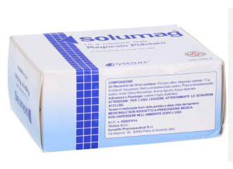 Solumag 20 bust.2,25g