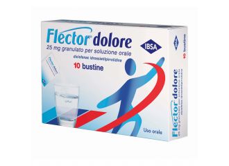 Flector dolore*grat 10bust25mg