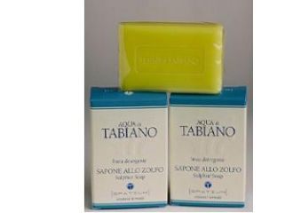 Aqua tabiano sapone zolfo 100g