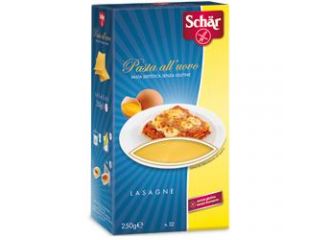 Schar pasta lasagne uovo 250g