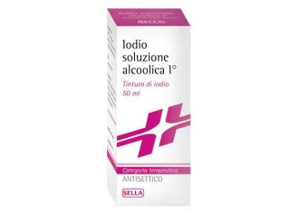 Iodio sella 7%/5% soluzione cutanea alcoolica