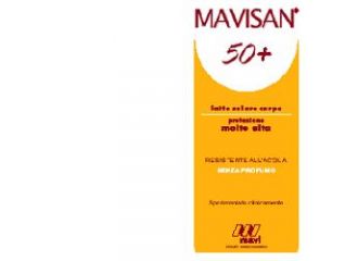 Mavisan*latte corpo 50+ 150ml