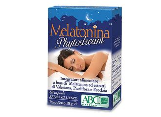 Melatonina phytodream 60 cps