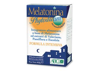 Melatonina phytodream oro 20bs
