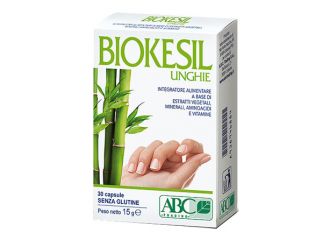Biokesil unghie 30 cps