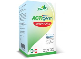 Actigerm immunforte 60cps