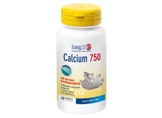 Longlife calcium 750mg 60 tav.