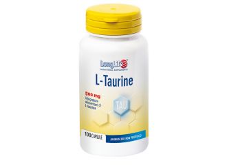 Longlife l-taurine 100 cps