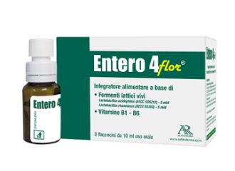 Entero*4 flor 8 fl.10ml