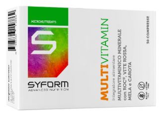 Multivitamin 30cpr syform