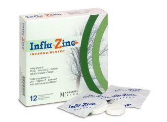 Influzinc inverno 12 compresse effervescenti