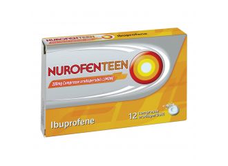 Nurofenteen 200mg 12 compresse menta