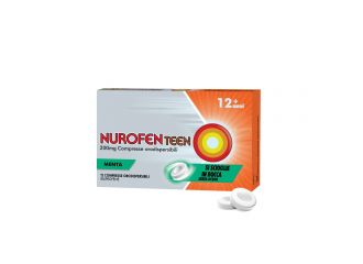 Nurofenteen 200mg 12 compresse menta