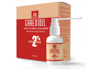 Carexidil soluzione cutanea 60ml 2%