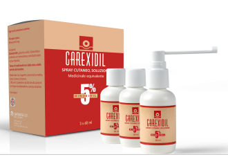 Carexidil 3 flaconi  soluz cut 60ml5%