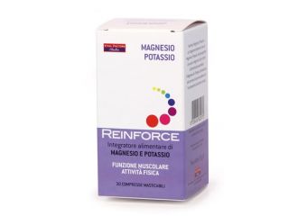 Reinforce magnesio+k 30cpr