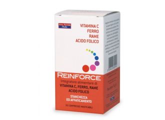 Reinforce fe+vit c+ra+ac folic