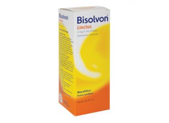 Bisolvon linctus 4 mg/5 ml sciroppo - gusto cioccolato-ciliegia  bromexina cloridrato