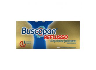 Buscopan reflusso 20 mg compresse gastroresistenti