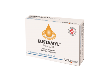 Eustamyl Collirio 25 Flaconcini 0,5ml 0,05%