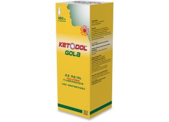 Ketodol gola 2,5 mg/ml