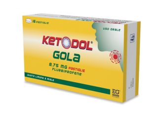 Ketodol gola 16 past.lim/miele