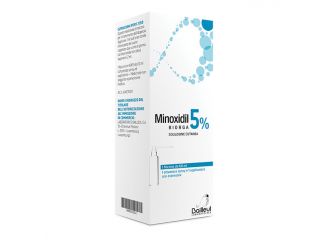 Minoxidil Biorga 5% Soluzione Cutanea 60 ml