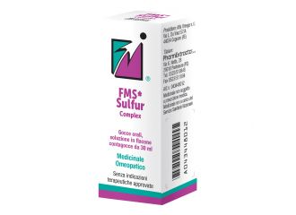 Fm Sulfur Complex*30ml Gocce