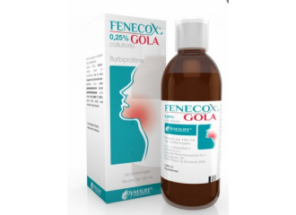 Fenecox collutorio 0,25% 160ml