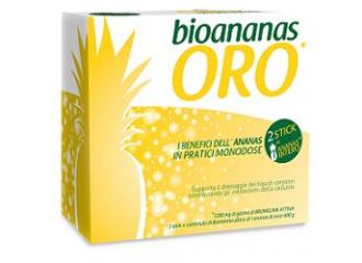 Bioananas oro 30 stk monodose