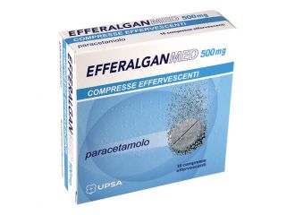 Efferalganmed 500 mg compresse effervescenti  paracetamolo