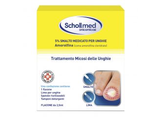 Schollmed onicomicosi 2,5ml 5%