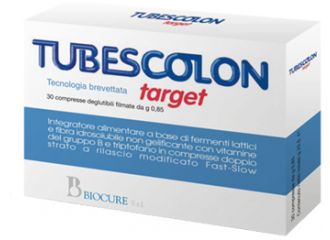 Tubes colon target 30cpr