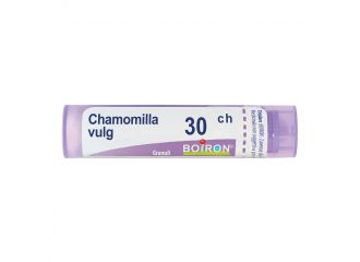 Boiron Chamomilla Vulgaris 30CH Granuli Tubo