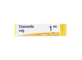 Chamomilla vulgaris*granuli 1.000 k contenitore monodose