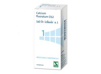 Schwabe Calcium Fluoratum Sale D12 dr Schussler n.1 200 Compresse