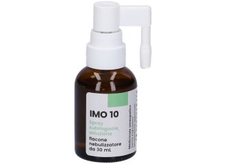 Imo 10 Spray Sublinguale 30ml 1 Flacone