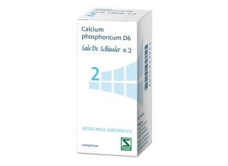 Schwabe Pharma Sale Schussler N.2 Calcium Phosphoricum D6 Dhu 200 Compresse