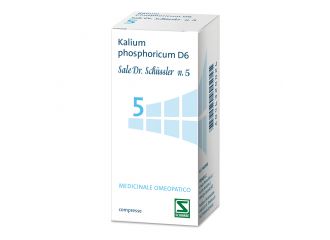 Schwabe Kalium Phosphoricum Sale Di Schüssler N°5 D6H 200 Compresse