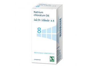 Sale Dr Schussler N.8 Natrum Chloratum 200 Compresse