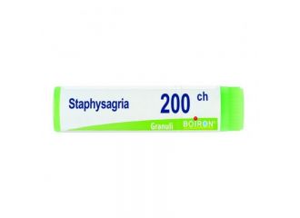 Staphysagria*200ch gl 1g