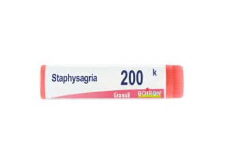 Staphysagria*200k gl 1g