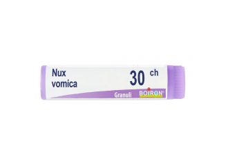 Boiron Nux Vomica Globuli 30Ch Dose 1g