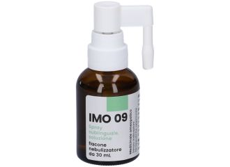 Imo 09*spray sublinguale 30 ml 1 flacone