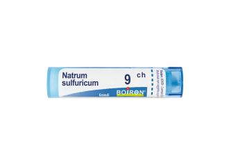 Natrum sulfuricum*9ch 80gr 4g