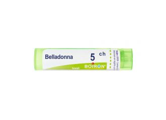 Boiron Belladonna 5CH Confezione 80 Granuli 4g