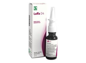 Luffa*d4 spray nasale 1fl 20ml