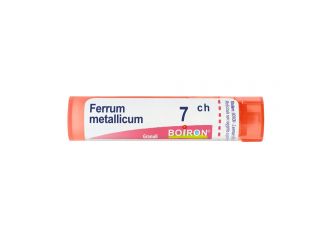 Ferrum metallicum*7ch 80gr