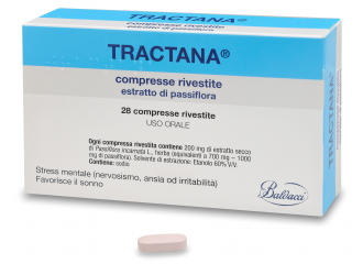 Tractana 28 Compresse Rivestite 200 Mg