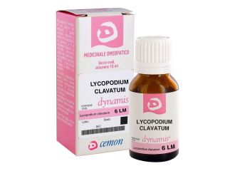 Lycopodium clav dyn*6lm 10ml